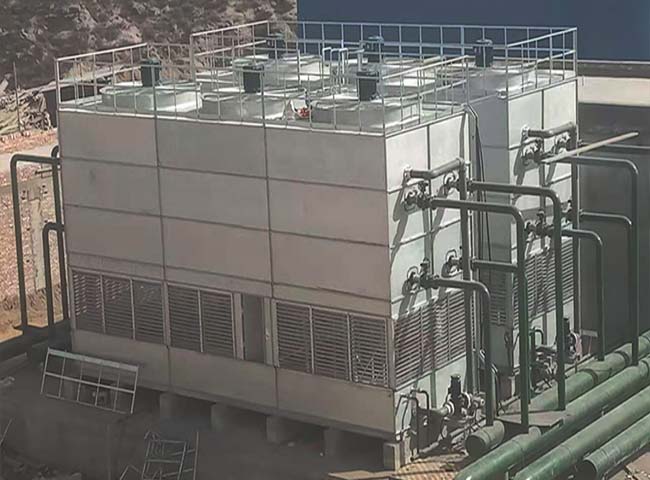 蒸發式冷凝器結構合理